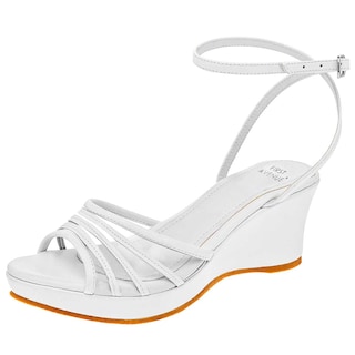 Foto 1 | Foto 1 | Sandalias First Avenue 101664-1 Blancas para Mujer
