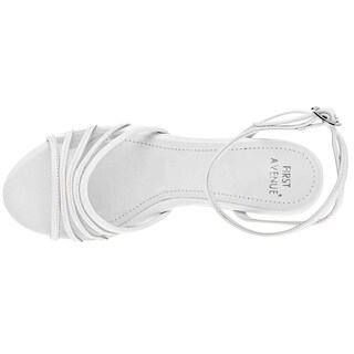 Foto 2 | Foto 2 | Sandalias First Avenue 101664-1 Blancas para Mujer