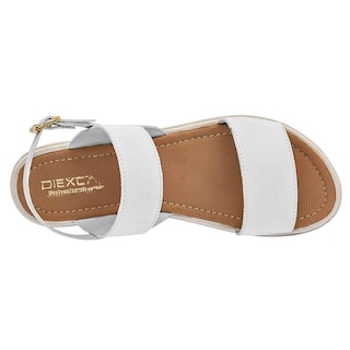 Foto 2 | Foto 2 | Sandalias Diexca 101637-1 Blancas para Mujer