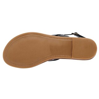 Foto 3 | Foto 3 | Sandalia Felisa Villalobos color Camel con Marino Código 102253-1 para Mujer