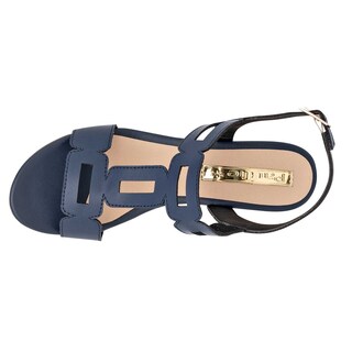 Foto 2 | Foto 2 | Sandalias Paulie 109218-1 Azul Marino para Mujer