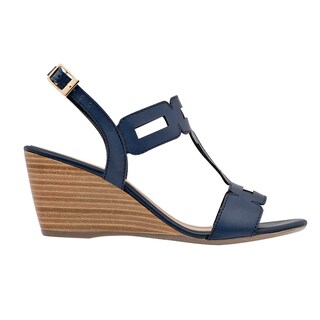 Foto 3 | Foto 3 | Sandalias Paulie 109218-1 Azul Marino para Mujer