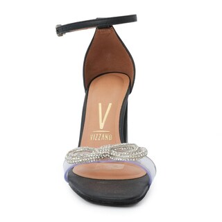 Foto 3 | Foto 3 | Sandalias de Tacón Vizzano Negras para Mujer