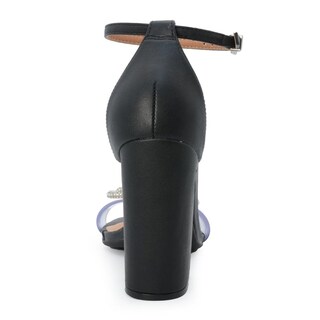 Foto 4 | Foto 4 | Sandalias de Tacón Vizzano Negras para Mujer