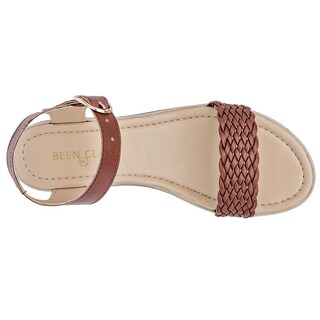 Foto 2 | Foto 2 | Sandalias Been Class 108138-1 Cafés para Mujer