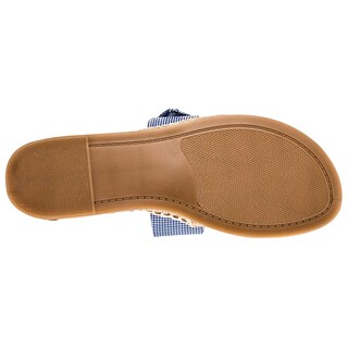 Foto 3 | Foto 3 | Sandalias Moramora 84519-1 Azul Marino para Mujer