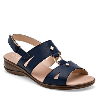 Foto 1 | Foto 1 | Sandalia Paulie Azul 55017-1 para Mujer