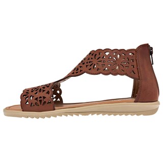 Foto 3 | Foto 3 | Sandalia Yondeer Camel 109491-1 para Mujer