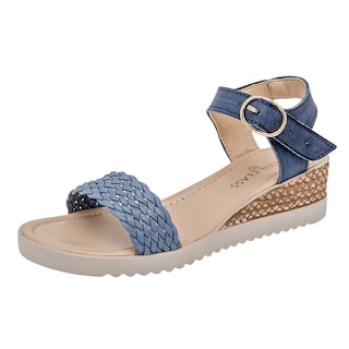 Foto 1 | Foto 1 | Sandalias Been Class Azules para Mujer