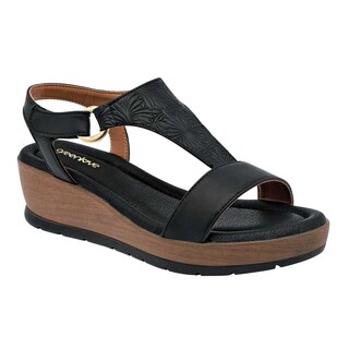 Foto 1 | Foto 1 | Sandalia Green Love Negro Código 108765-1 para Mujer