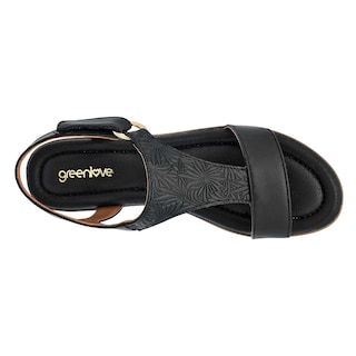 Foto 2 | Foto 2 | Sandalia Green Love Negro Código 108765-1 para Mujer