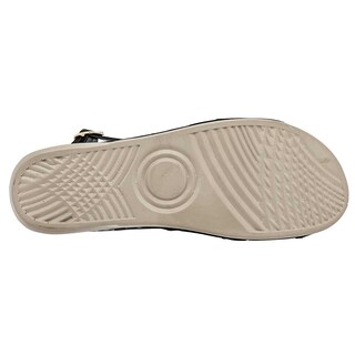 Foto 3 | Foto 3 | Sandalias Mora Confort Negras para Mujer