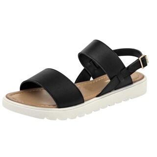 Foto 1 | Foto 1 | Sandalias Diexca 98498-1 Negras para Mujer