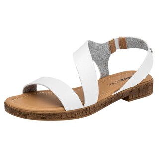Foto 1 | Foto 1 | Sandalias Moramora 117067-1 Blancas para Mujer