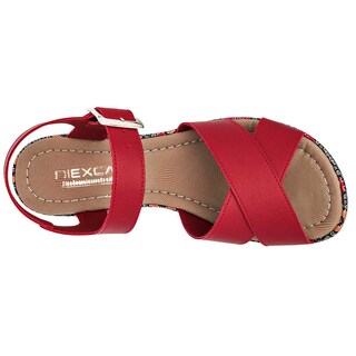 Foto 2 | Foto 2 | Sandalias Diexca Rojas para Mujer