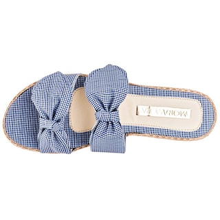 Foto 2 | Foto 2 | Sandalias Moramora 84519-1 Azul Marino para Mujer