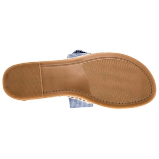 Foto 3 | Foto 3 | Sandalias Moramora 84519-1 Azul Marino para Mujer