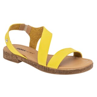 Foto 1 | Foto 1 | Sandalias MoraMora Amarillas para Mujer