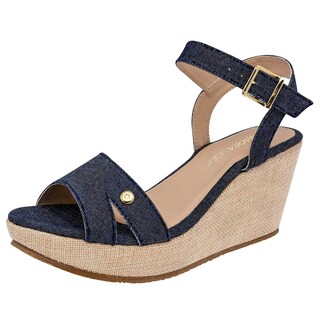 Foto 1 | Foto 1 | Sandalias Moramora 118469-1 Azul para Mujer