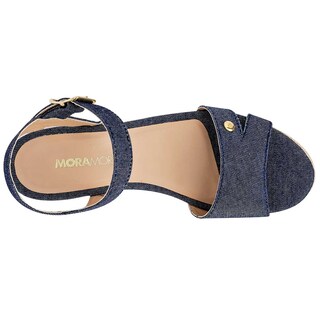 Foto 2 | Foto 2 | Sandalias Moramora 118469-1 Azul para Mujer