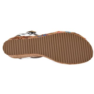 Foto 3 | Foto 3 | Sandalias Mora Tierra Blancas para Mujer