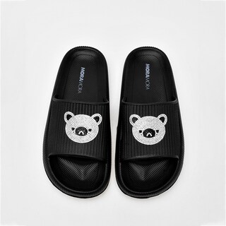 Foto 3 | Foto 3 | Sandalias Moramora Negras para Mujer