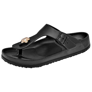 Foto 1 | Foto 1 | Sandalias Evalight 98521-1 Negras para Mujer