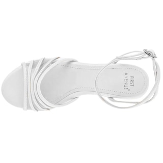 Foto 2 | Foto 2 | Sandalias First Avenue 101664-1 Blancas para Mujer