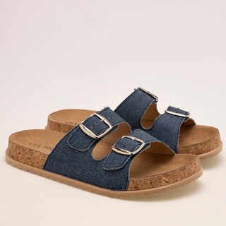 Foto 2 | Foto 2 | Sandalias Via Moda Azul para Mujer