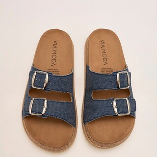 Foto 3 | Foto 3 | Sandalias Via Moda Azul para Mujer