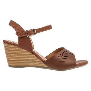 Foto 3 | Foto 3 | Sandalias Paulie 117203-1 Cafés para Mujer