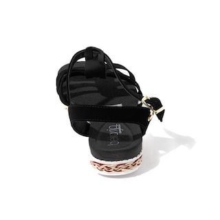 Foto 4 | Foto 4 | Sandalias Flat Beira Rio Romina Yut Negras para Mujer