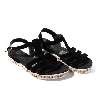 Foto 5 | Foto 5 | Sandalias Flat Beira Rio Romina Yut Negras para Mujer