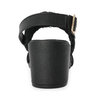 Foto 4 | Foto 4 | Sandalias de Tacón Modare Negras para Mujer