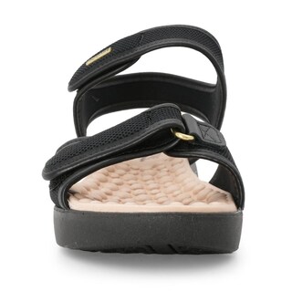 Foto 3 | Foto 3 | Sandalia Plataforma Plana Para Mujer Modare Moana Nailon Negro