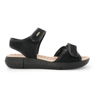 Foto 1 | Foto 1 | Sandalia Plataforma Plana Para Mujer Modare Moana Nailon Negro
