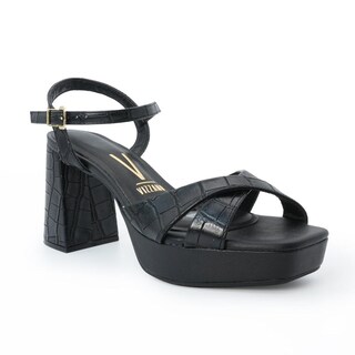 Foto 2 | Foto 2 | Sandalia Plataforma Para Mujer Vizzano Sarabia Cru Negro
