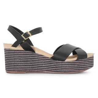 Foto 1 | Foto 1 | Sandalias de Plataforma Beira Rio Radha Raion Negras para Mujer