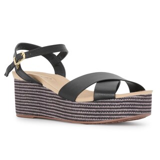 Foto 2 | Foto 2 | Sandalias de Plataforma Beira Rio Radha Raion Negras para Mujer