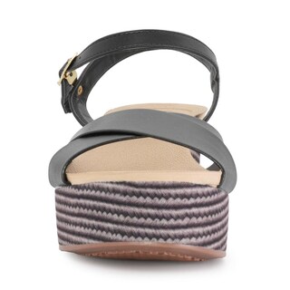 Foto 3 | Foto 3 | Sandalias de Plataforma Beira Rio Radha Raion Negras para Mujer