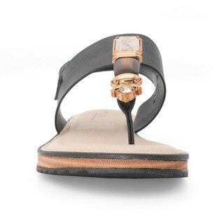 Foto 3 | Foto 3 | Sandalia Flat Para Mujer Modare Majo Tira Negro