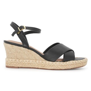 Foto 1 | Foto 1 | Sandalias de Tacón Beira Rio Grace Jute Negras para Mujer