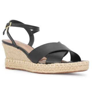 Foto 2 | Foto 2 | Sandalias de Tacón Beira Rio Grace Jute Negras para Mujer