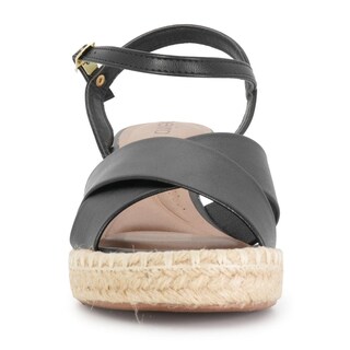 Foto 3 | Foto 3 | Sandalias de Tacón Beira Rio Grace Jute Negras para Mujer