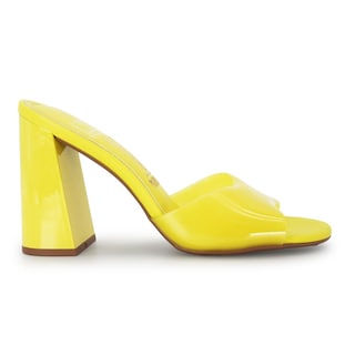 Foto 1 | Foto 1 | Sandalia Tacón Alto Para Mujer Vizzano Sharik Tra Amarillo