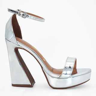 Foto 1 | Foto 1 | Zapatillas de Plataforma para Mujer Vizzano Saori Alt Plateadas