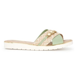 Foto 1 | Foto 1 | Sandalia Flat Modare Anabell River Verde para Mujer