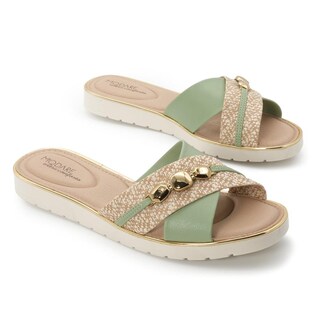 Foto 5 | Foto 5 | Sandalia Flat Modare Anabell River Verde para Mujer