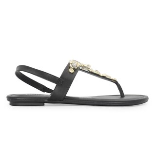 Foto 1 | Foto 1 | Sandalias Beira Rio Lucy Fantasy Negras para Mujer