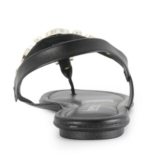 Foto 4 | Foto 4 | Sandalias Beira Rio Lucy Fantasy Negras para Mujer